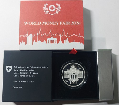Schweiz 2026 world - -, money