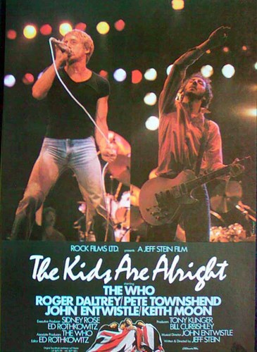 The who kids are - are, alright