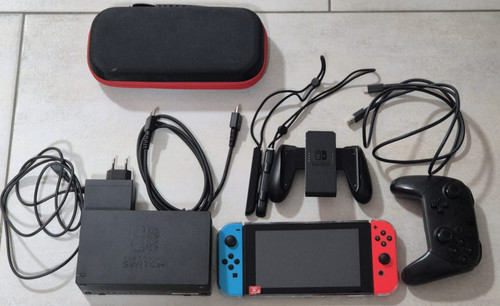 Nintendo switch konsole inkl - konsole,