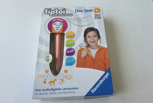 Ravensburger tiptoi stift mit - tiptoi,