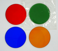 Oase Lichtscheibe Glas Scheibe bunt Farbscheiben LunAqua 3 Beleuchtung - 27565