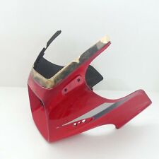 Kawasaki GPZ 550 ZX A Kanzel Verkleidung vorne Lampenmaske Cockpit rot B0982