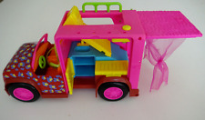 Mattel Polly Pocket Wohnmobil Polly's Camper Home Pink TRAUM!!!