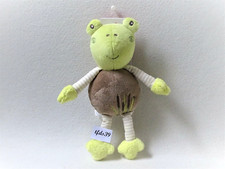 Pusblu Frosch geringelt dm Stofftier Kuscheltier Schmusetier (T199)