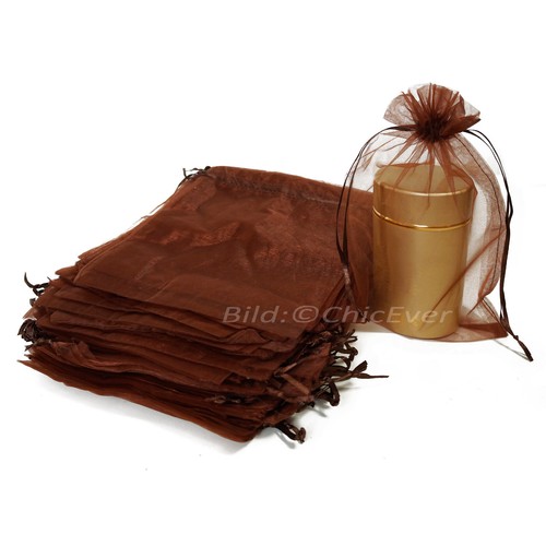 Schmuckbeutel organza - schmuckbeutel,