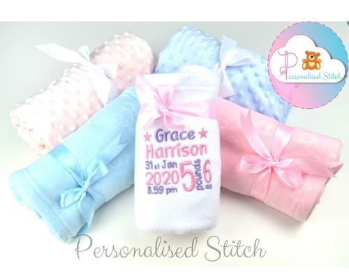 Personalisierte babydecken - personalisierte,