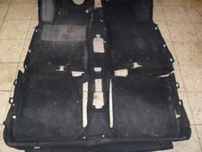 VW Golf 4 Cabrio Teppich Innenraumteppich in schwarz