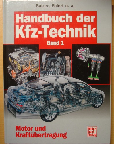 Handbuch der kfz technik band - der,