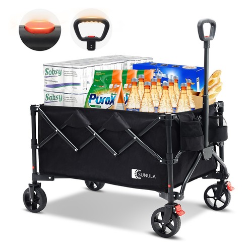 Faltbarer bollerwagen - faltbarer,