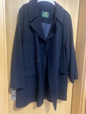 Herren Kurz Mantel SÖR Wolle/Kaschmir Gr.56, Neuwertig 