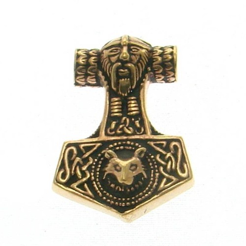 Thorshammer fuchs wikinger - thorshammer,