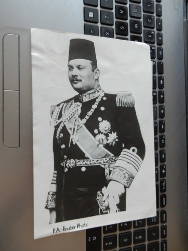 König farouk als admiral - hm,