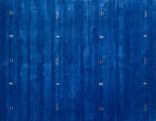 Gabbeh blau teppich 200x300 - gabbeh, cm
