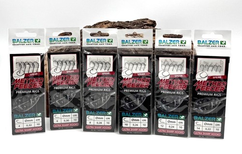 Balzer method feeder haken mit - balzer,
