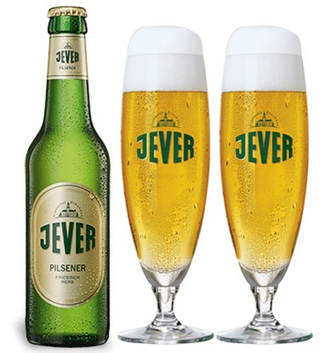 Jever pilsener bier 33l - jever,