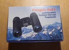 Prismenfernglas 21 - 8,
