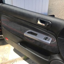 3tür wildleder leder - wildleder,