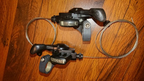 Schalthebel set shimano - shimano, 3x8