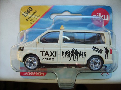 Siku großraumtaxi vw bus - ,