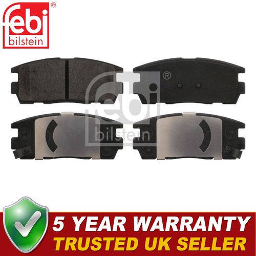 Febi rear brake pads set - brake,