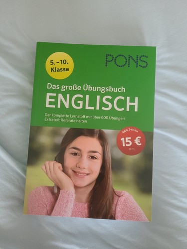 Englisch übungsbuch - englisch,
