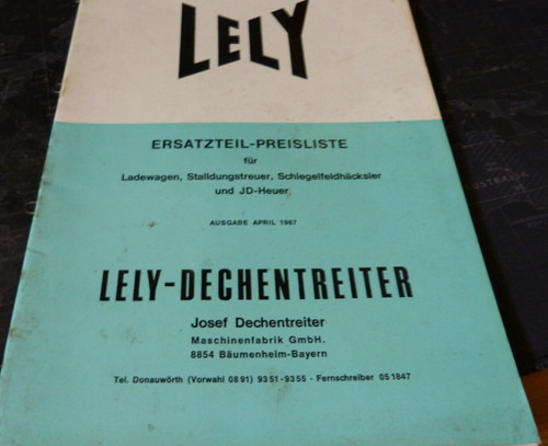 Lely dechentreiter - ,