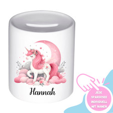 Bedruckte Spardose für Kinder