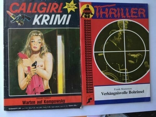 Callgirl krimi thriller - krimi, +