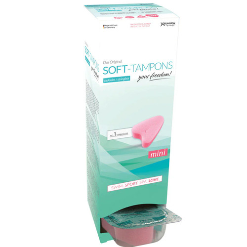 Joydivision soft tampons - soft-tampons,