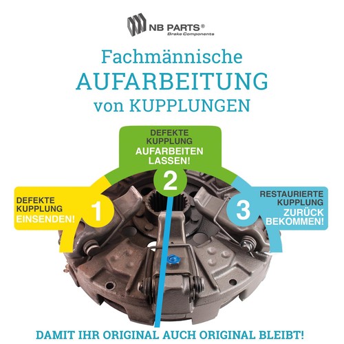 Aufarbeitung doppelkupplung - aufarbeitung,