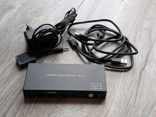 Usb hdmi kvm switch pc - kvm, 1