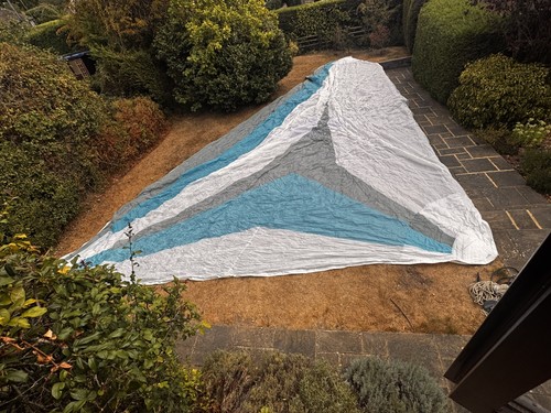 Spinnaker für 60ft yacht - für,