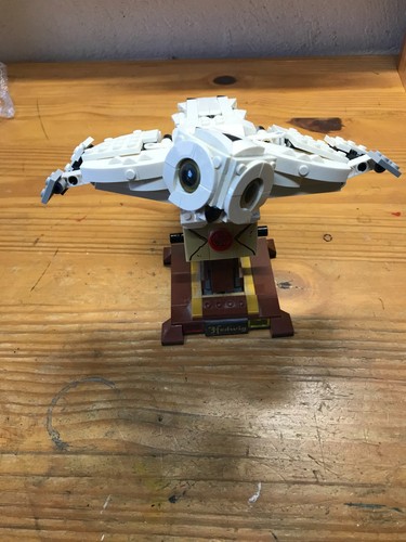 Lego harry potter hedwig - harry, potter: