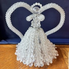 Kristall Weihnachts Engel