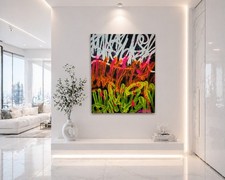 Bild Graffiti Kunst Street Art