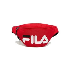 Handtaschen Casual-taschen Unisex Fila Waist Bag Slim 685003006 Rot
