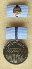 DDR Medaille für hervorragende Leistungen in der Wasserwirtschaft Abzeichen