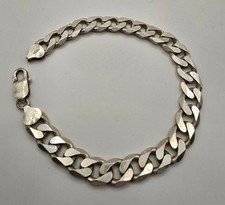 Herren Maßives Panzerarmband