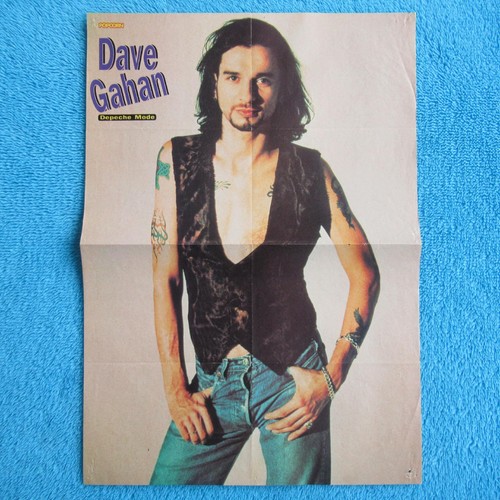 Depeche mode dave gahan - mode, poster