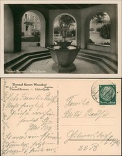Ansichtskarte wiesenbad - ansichtskarte,