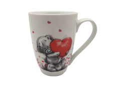 ME TO YOU Tatty Teddy mit Herz Tasse Kaffeetasse Becher CARTE BLANCHE Bär Liebe