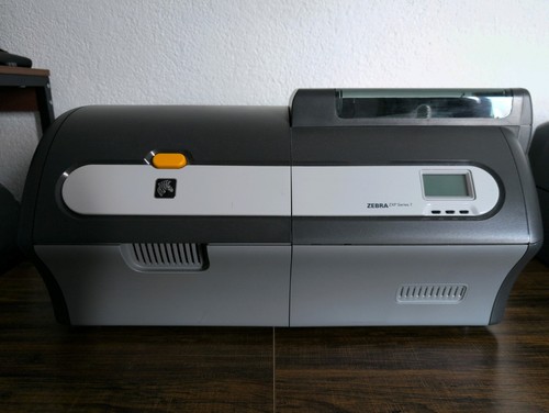Zebra zxp series - series, 7