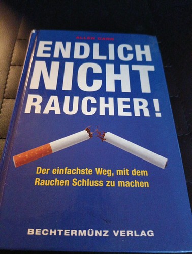 Endlich nichtraucher buch - nichtraucher,