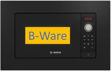 BOSCH Einbau-Mikrowelle BEL623MB3 schwarz 20 L Quarzgrill B-Ware