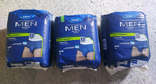 Tena active fit pants - tena,