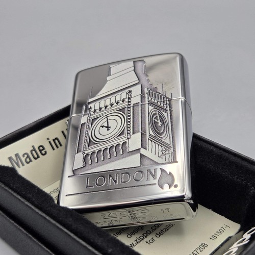 Zippo sondermodell london - zippo,