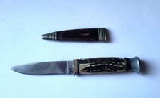 Altes Vintage Jagdmesser E