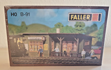 Faller B-91 Bahnhof, Haltepunkt „Hintertupfingen“, H0, Ungeöffnete OVP