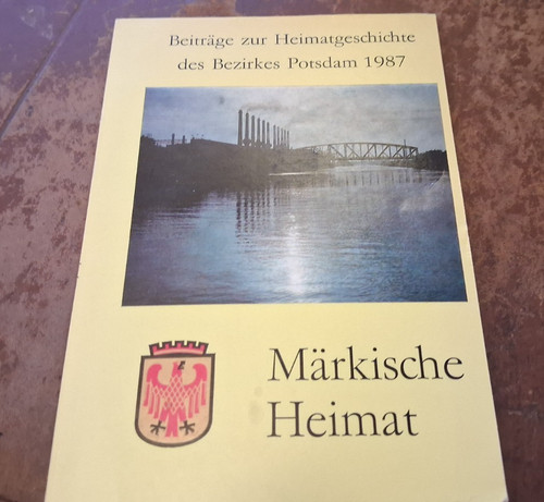 Märkische heimat beiträge - märkische,