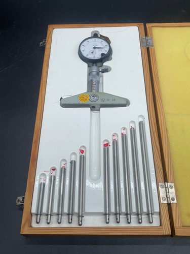 Tiefenmesser 100mm - tiefenmesser, 0-100mm